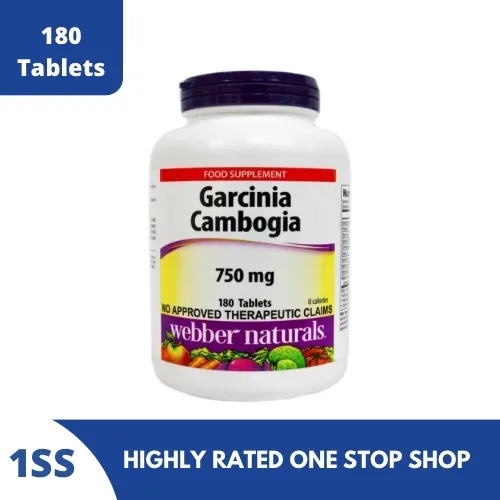 Webber Naturals Garcinia Cambogia Mg Tabs Lazada Ph