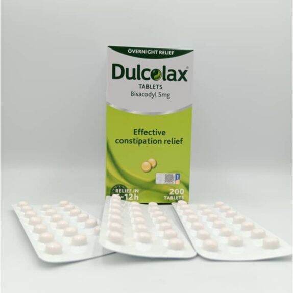 Dulcolax Tablet 5mg Bisacodyl 200 S Lazada