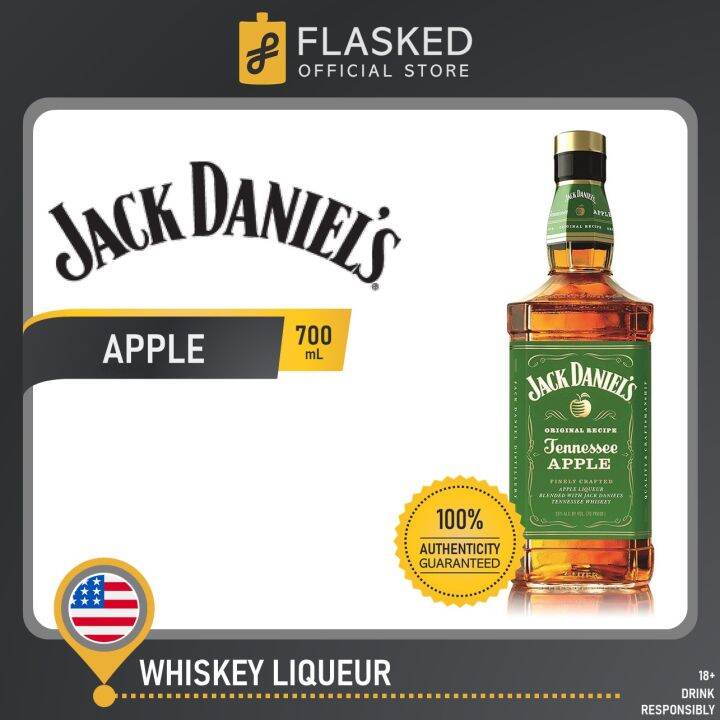 Jack Daniel S Tennessee Apple Whiskey 700mL Lazada PH