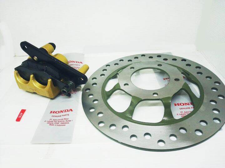 Piringan Depan Disk Disc Cakram Kampas Rem Dispad Motor Honda Supra X