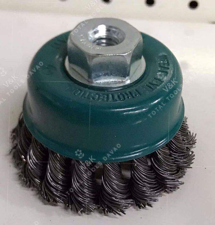 Total Wire Cup Brush Mm Tac Industrial Supplies Lazada Ph