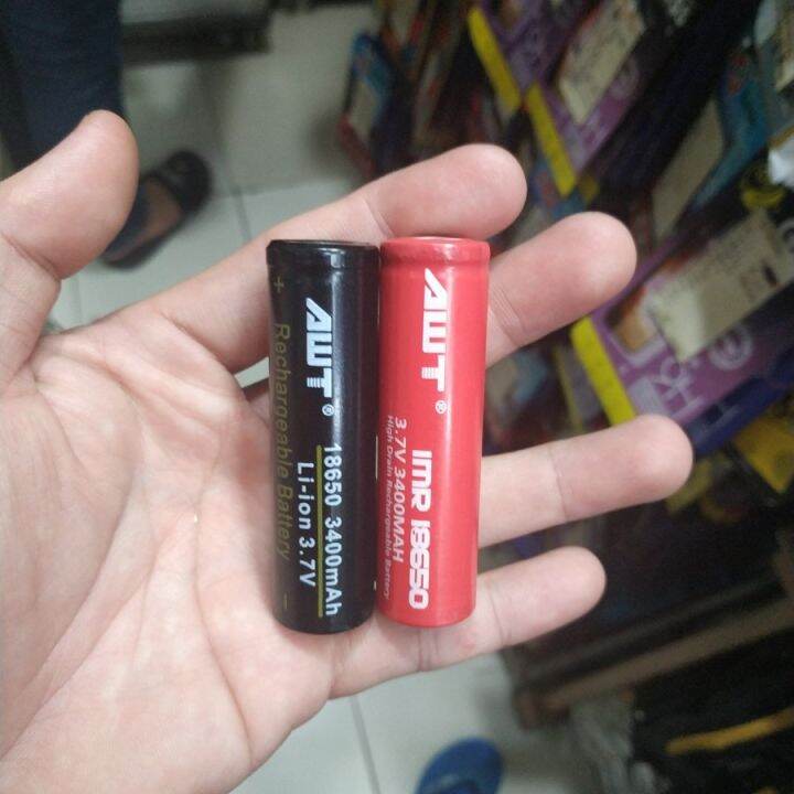 Battery Awt Kapasitas Mah Baterai Battle Mantul Harga Pabrik