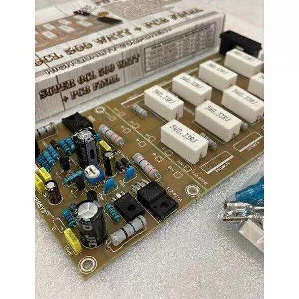 Kit Driver Power Socl Pcb Final Set Tunersys Original Lazada