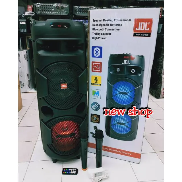 Speaker Portable Meeting Wireless Jdl Qvb Original Mic Wireless