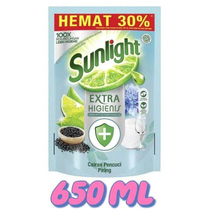 Sunlight Sabun Cuci Piring Extra Higienis Ml Lazada Indonesia