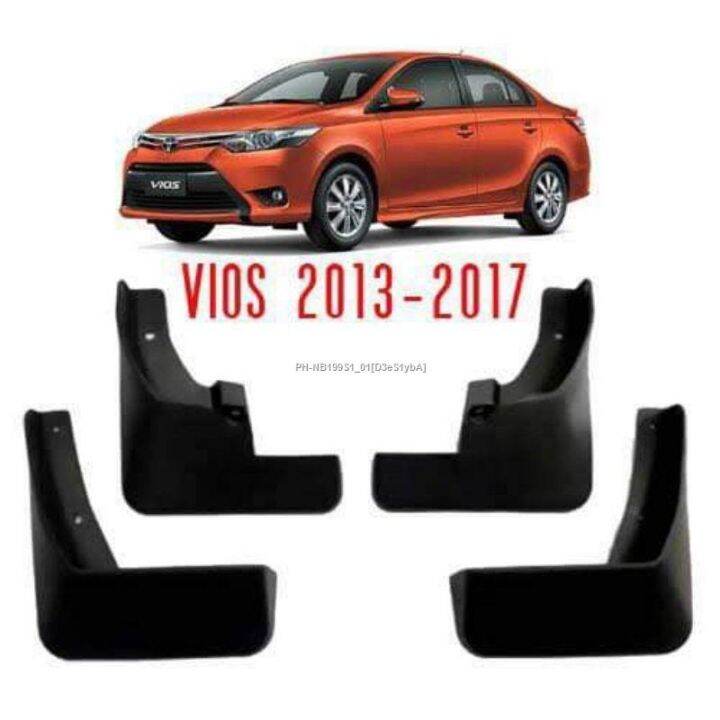 Mudguard Guard Mud Flap For Vios Model