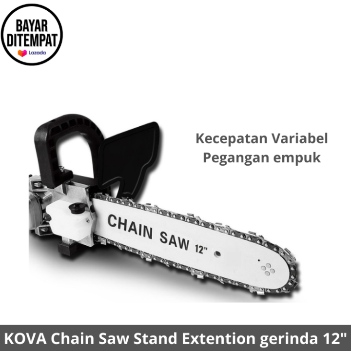 KOVA Chain Saw Stand Extention Gergaji Mesin Gerinda 12 Adaptor Set