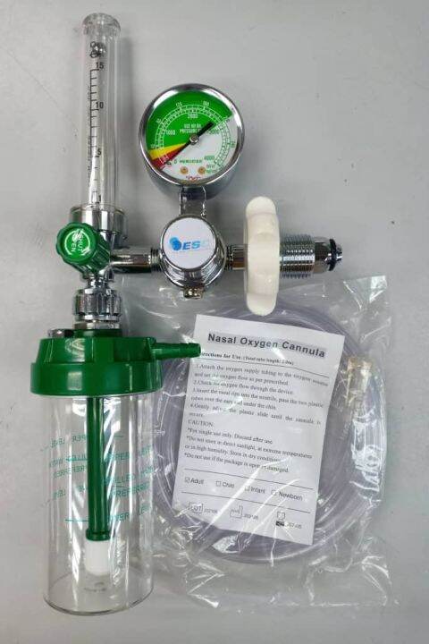 Medical Oxygen Regulator Side Entry Bull Nose Type Ml Reusable