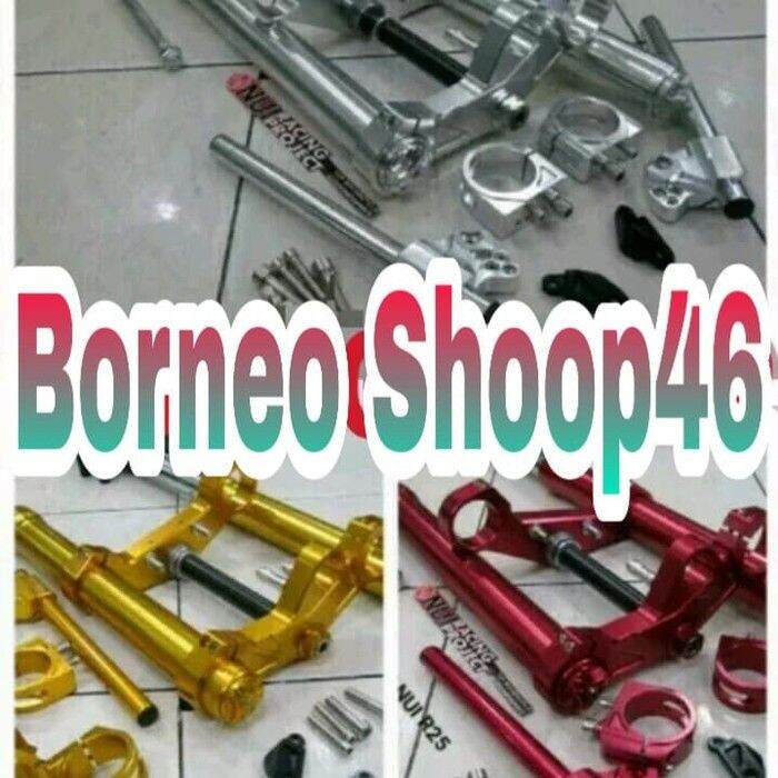 Shock Depan R25 MT25 Usd R25 MT25 Upside Down R25 MT25 Komplit Nui