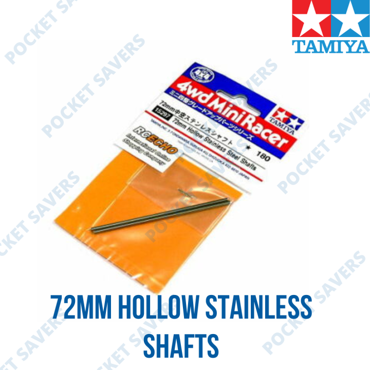 Tamiya Mm Hollow Stainless Shafts Pieces Lazada Ph