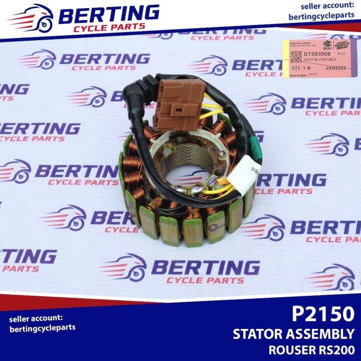 Stator Assembly Rouser Rs Genuine Dt Or Dt Lazada Ph