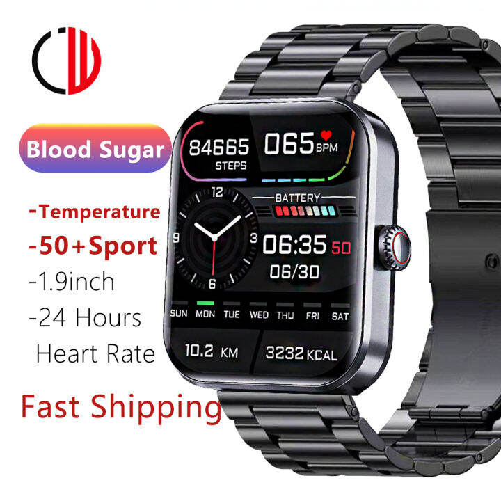 Xiaomi F L New Smart Watch Blood Glucose Sugar Inch Sport