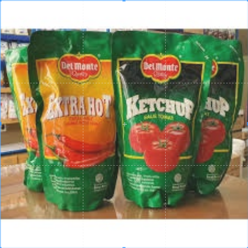 Delmonte Sambal Extra Hot Saus Tomat Del Monte Reffil Kg Bumbu Masak