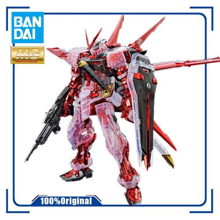 Bandai Mg The Gundam Base Limited Gundam Astray Red Frame Flight