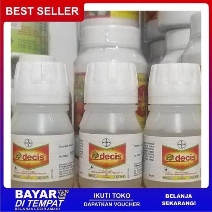 Insektisida Decis 25 EC 50 Ml Pembasmi Ulat Hama Lazada Indonesia