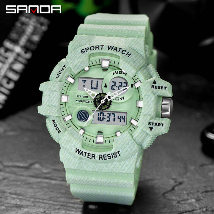 Sanda New Fashion Trend Luxury Multi Functional Outdoor Military