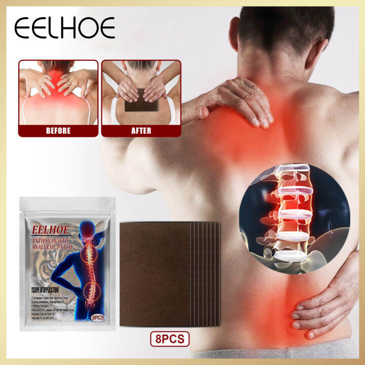 Eelhoe Joint Pain Relief Patch Cervical Vertebra And Lumbar Vertebra