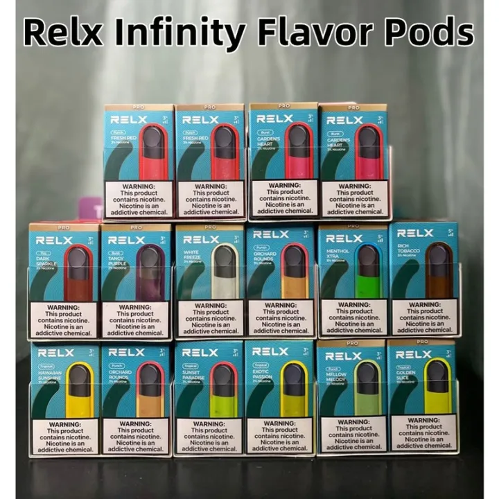 Ready Stock Relx Pro Pod With Juice 2ml Capacity For Relx Infinity