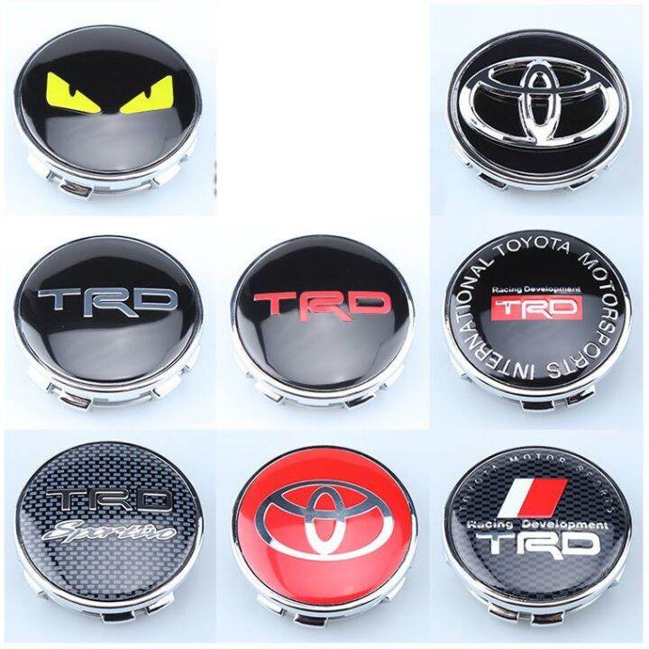 Style Pcs Car Wheel Center Hubcap Hub Cap Emblem For Toyota Rav Altis