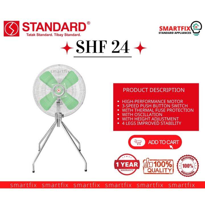 Standard Industrial Fan Shf Lazada Ph