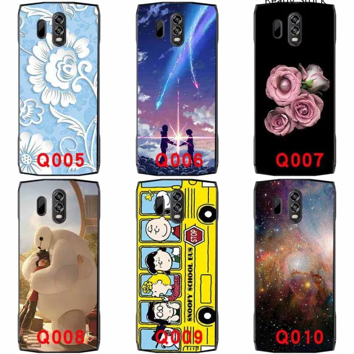 For Homtom Ht Ht S S Cartoon Casing Protective Cover Painted