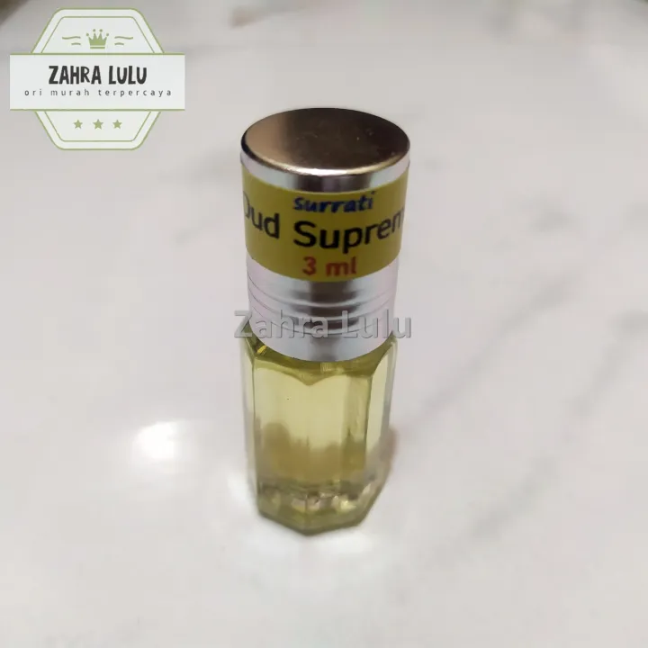 Parfum Roll Ml Oud Supreme By Surrati Original Arab Saudi Lazada