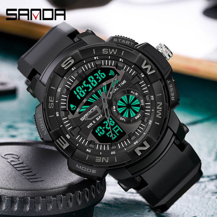 Sanda Fashion Trend Personality Luxury Multifunctional Outdoor Sports