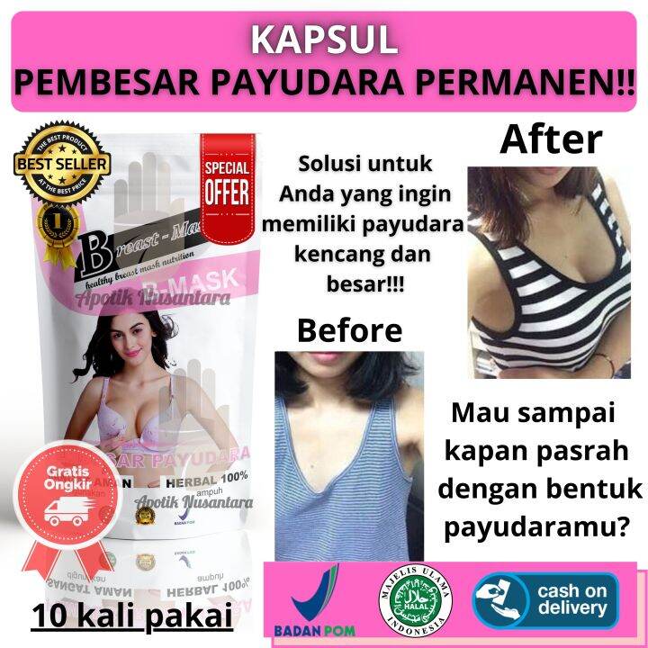 X Breast Mask X Lebih Ampuh Dari Perfect Breast Kapsul Pembesar