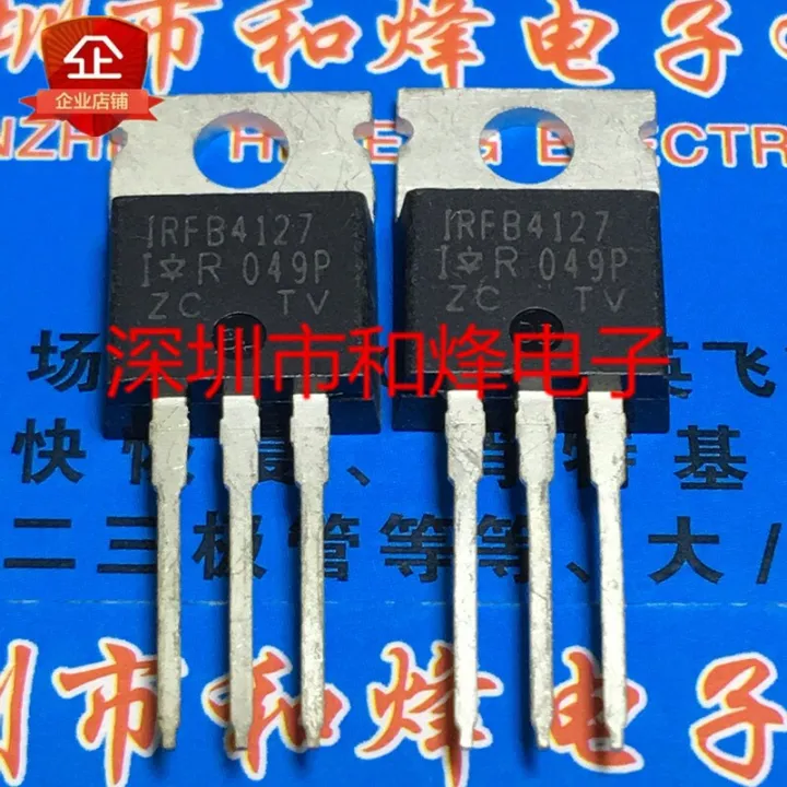 IRFB4127 New Import TO 220 MOS Field Effect Tube The Transistor Into