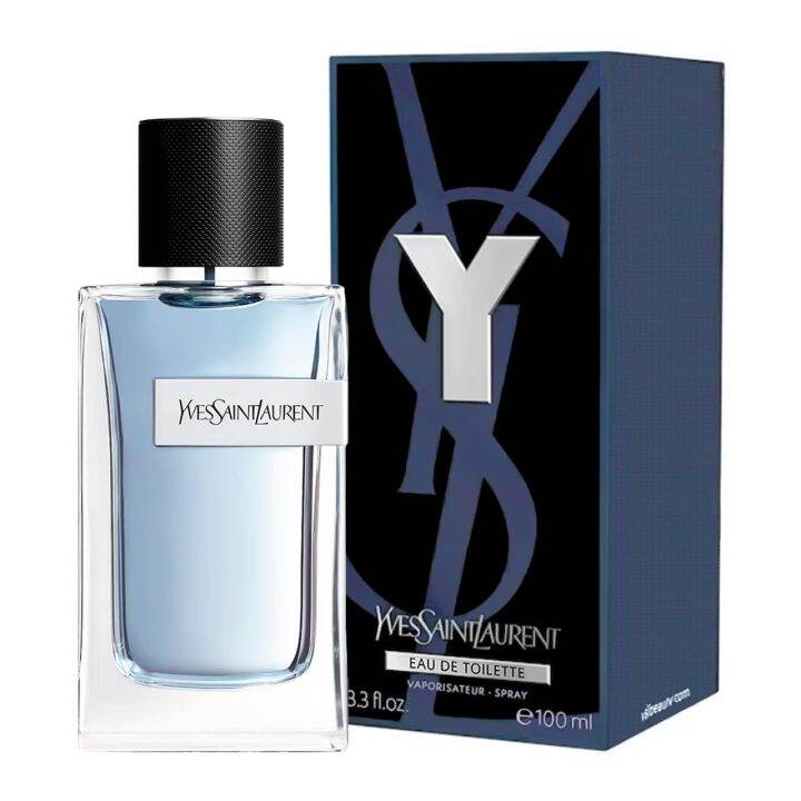 Ysl Edp Ml Saint Laurent Y For Men Eau De Toilette Spray Lazada Co Th