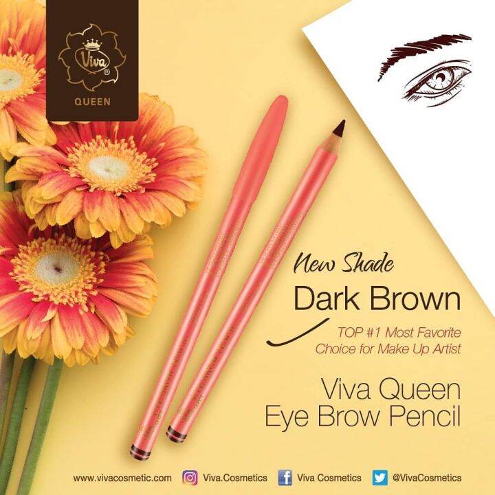 Viva Eyebrow Pencil Lazada Indonesia