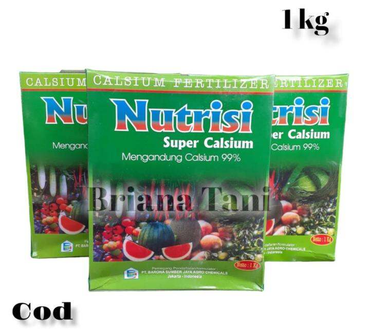 Nutrisi Super Calsium Kg Lazada Indonesia