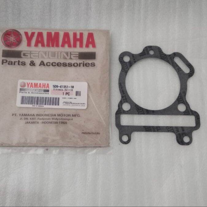 Gasket Cylinder Paking Blok Seher Yamaha Vega ZR Jupiter Z 5D9 E1351