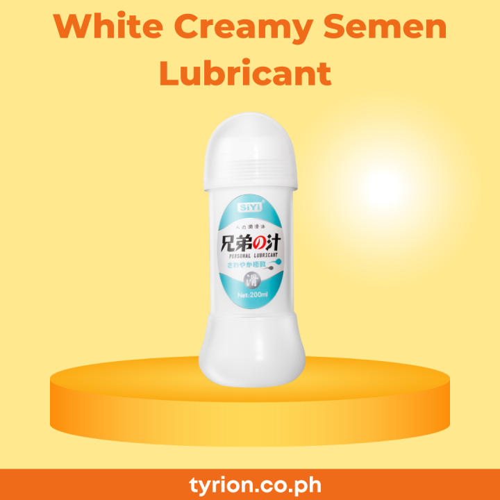 White Creamy Semen Like Sex Lubricant Sex Lube Ml Lazada Ph