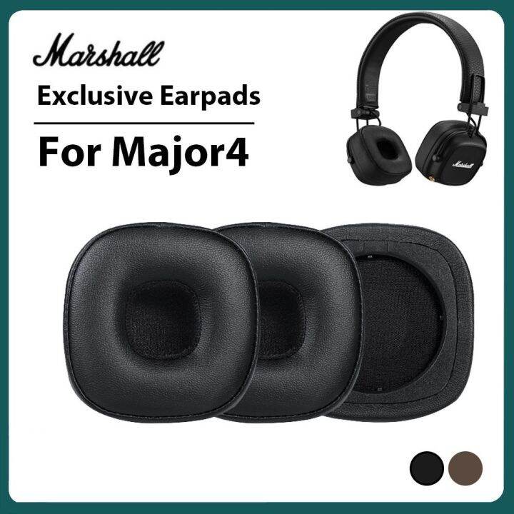 Replacement Earpads For Marshall Major Iv Ear Cushions Thick Memory