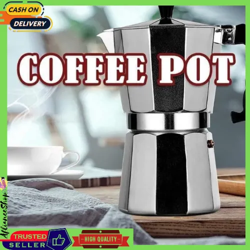 Primula Stovetop Espresso And Coffee Maker Moka Pot For Classic