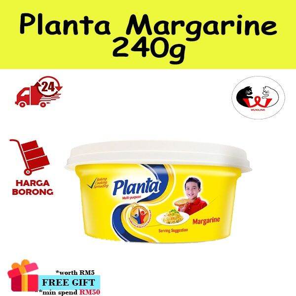 Planta Multi Purpose Margarine G Lazada