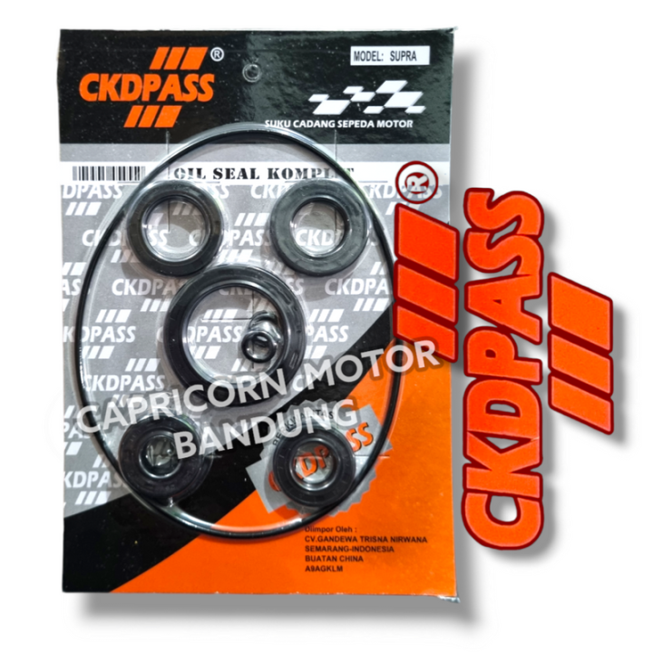 Oil Seal Sil Komplit Kit Set Grand Supra X Fit Prima Legenda Ckd Pass