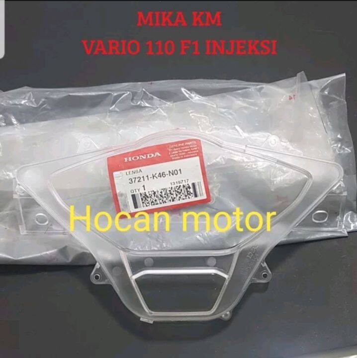 MIKA KILOMETER KACA SPEEDOMETER VARIO 110 LED F1 INJEKSI 37211 K46 N01