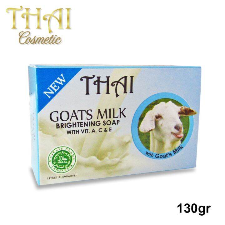 THAI Bar Soap 130gram Sabun Beras Susu Batang Thailand Rice Milk