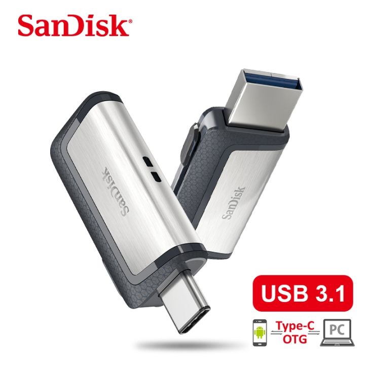 LWF HOT 100 SanDisk USB C 128GB SDDDC2 Extreme Type C USB3 1 32GB