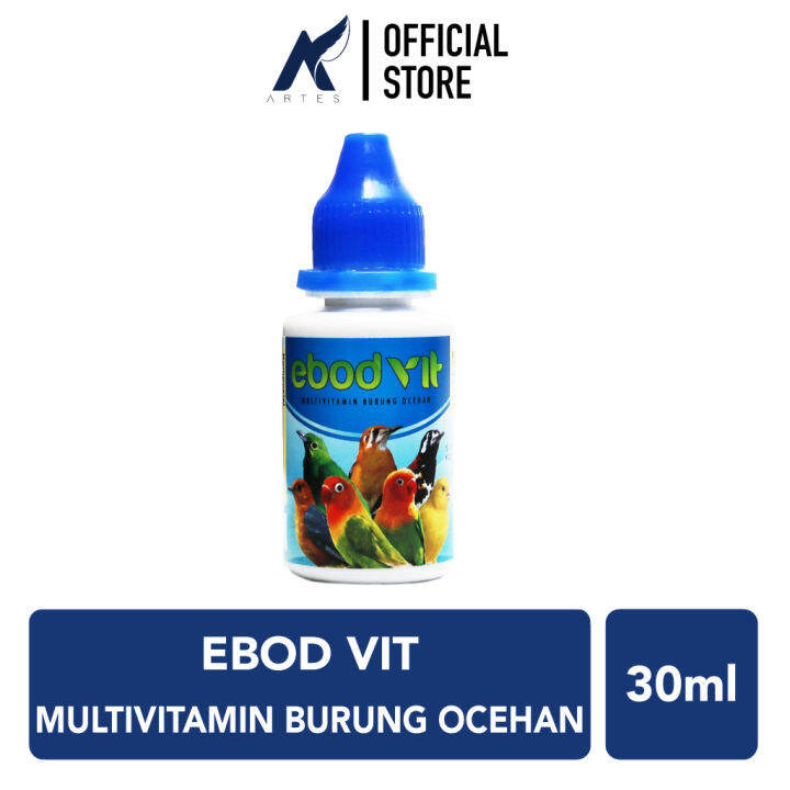 EBOD VIT Multivitamin Multi Vitamin Obat Burung Kicau Meningkatkan