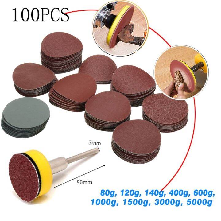 Paket Mata Bor Poles Amplas Set Polishing Fiber Wheel Sanding Disc