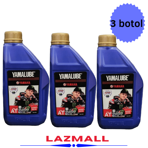 OLI YAMALUBE SUPER METIK 3 BOTOL ORIGINAL Lazada Indonesia