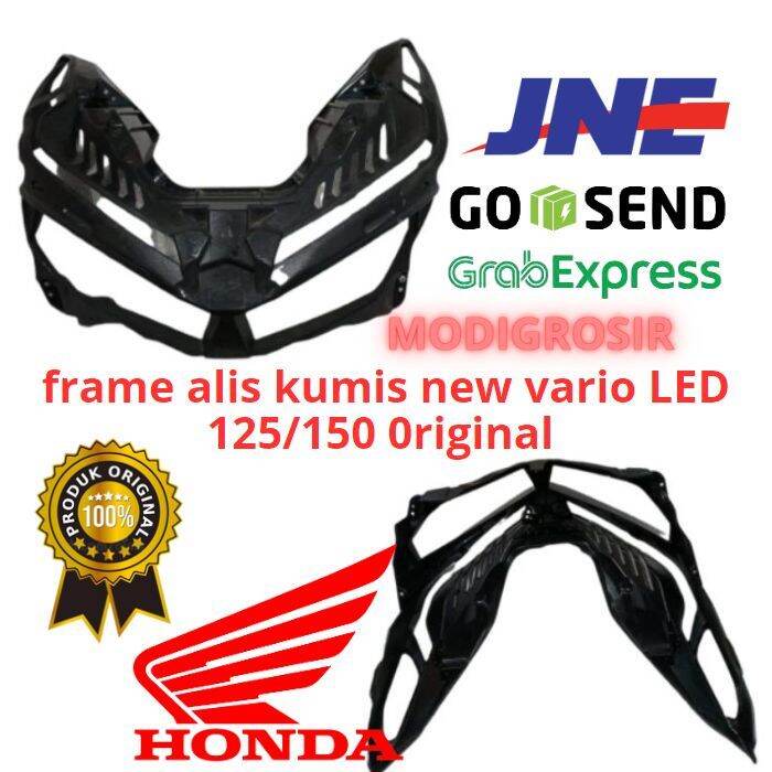 FRAME ALIS KUMIS REFLEKTOR LAMPU DEPAN VARIO NEW 125 150 ORIGINAL