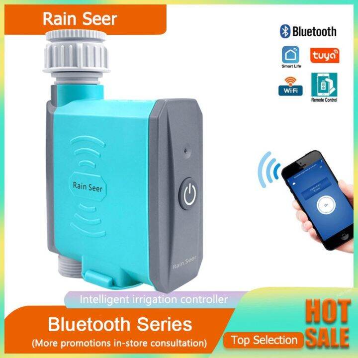 Rain Seer Tuya Bluetooth Garden Home Irrigation Wate Timer Water Timer