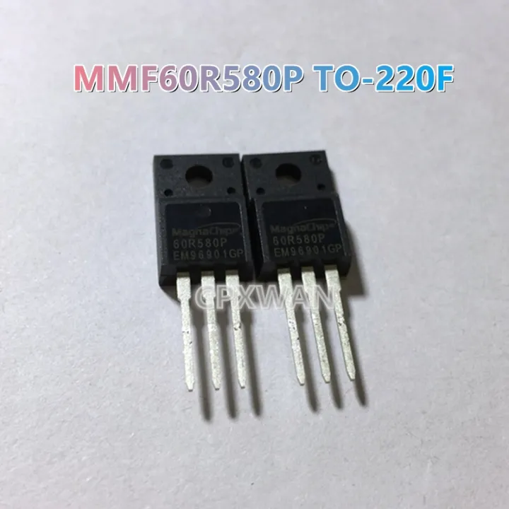 5 Buah 60R580P TO 220F Transistto220f 8A 650V N Channel Transistor