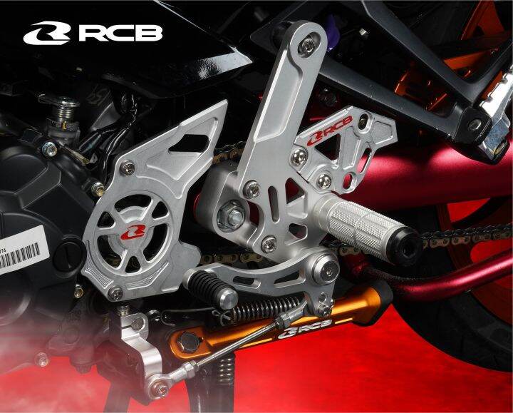 Racing Boy RCB FOOTREST Half Shifter SINGLE SET S2 V2 For Yamaha SNIPER