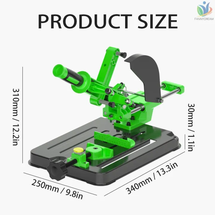 Stand Dudukan Gerinda Tangan Menjadi Mesin Cut Off Angle Grinder Stand