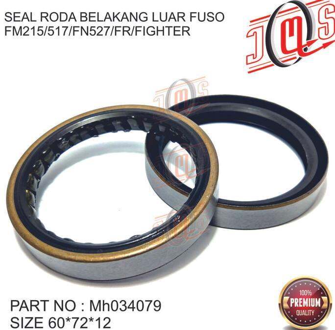 Oil Seal Roda Belakang Rear Outer Luar Mitsubishi Fuso Lazada Indonesia